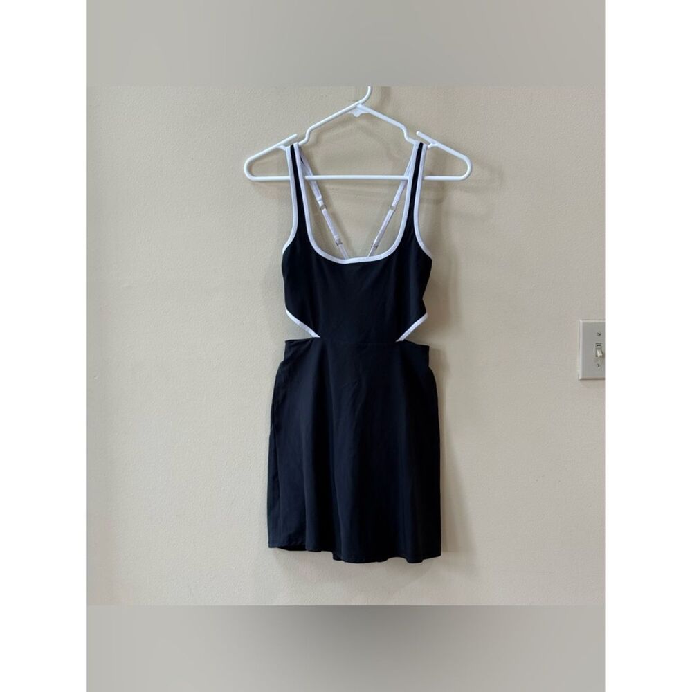 Abercrombie and Fitch Traveler Cutout Mini Dress - Picture 2 of 6